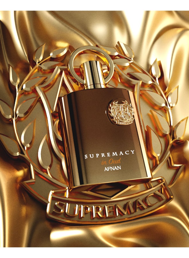 Afnan Supremacy In Oud Perfume 100ml  - Image 4