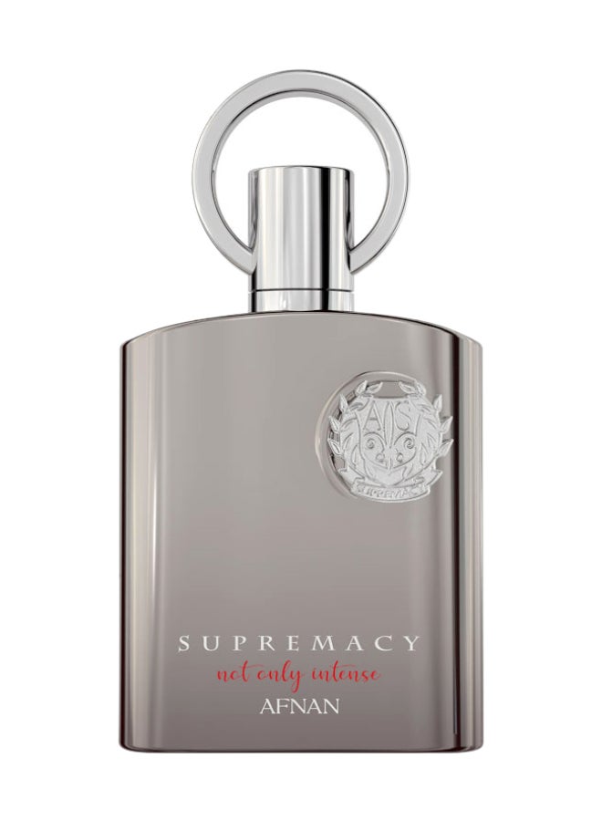 Afnan Supremacy Not Only Intense 100ml  - Image 1