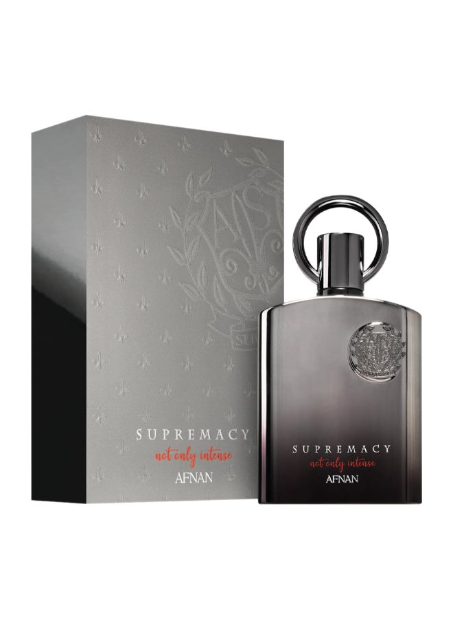 Afnan Supremacy Not Only Intense 100ml  - Image 3