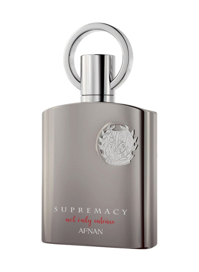 Afnan Supremacy Not Only Intense 100ml  - Image 2