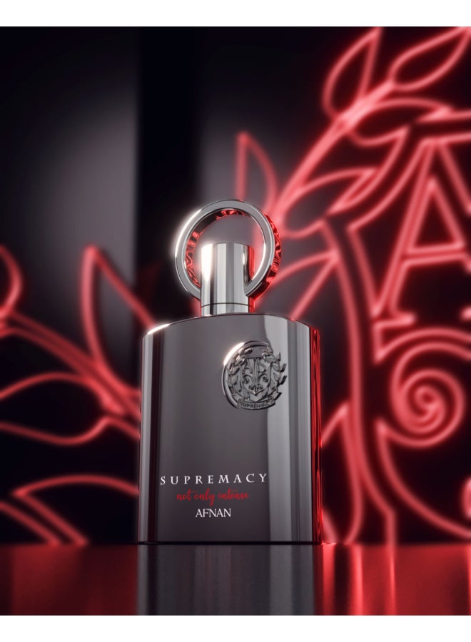 AFNAN Supremacy Not Only Intense Eau De Parfum for Men , 100 ML 100ml - Image 5