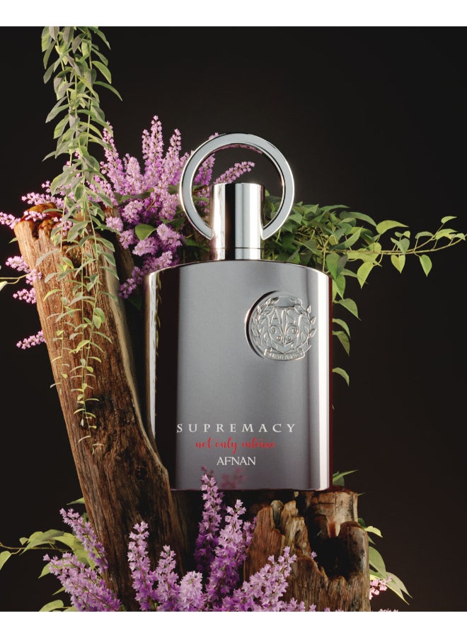 AFNAN Supremacy Not Only Intense Eau De Parfum for Men , 100 ML 100ml - Image 4