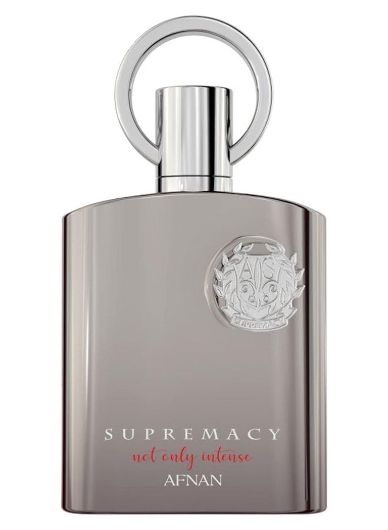 AFNAN Supremacy Not Only Intense Eau De Parfum for Men , 100 ML 100ml - Image 1