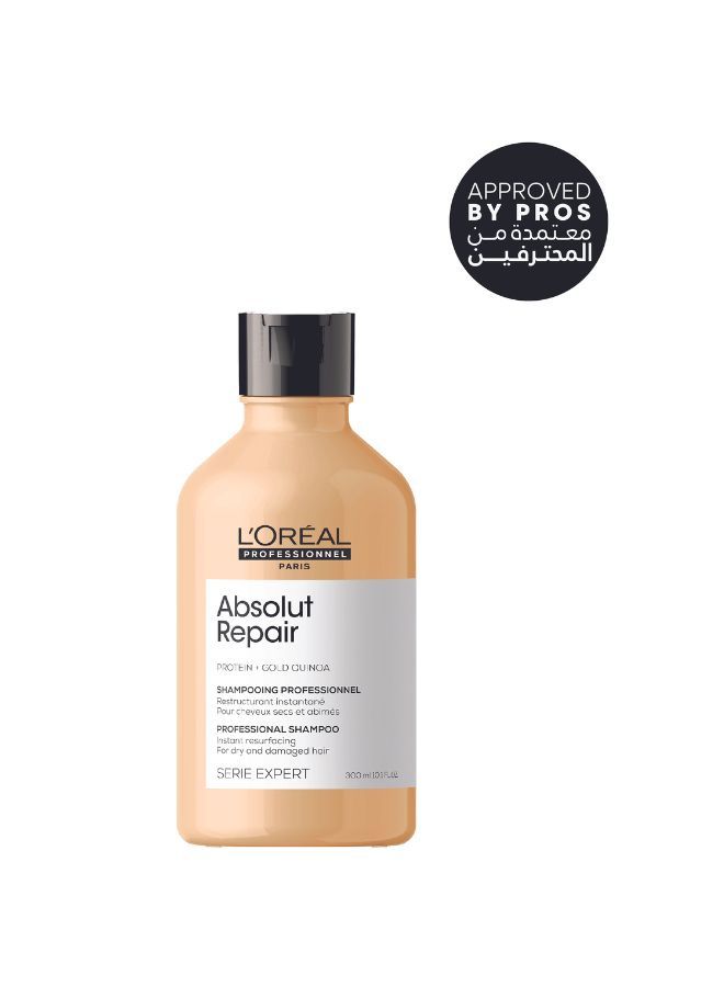 L'Oréal Professionnel - Absolut Repair Shampoo 300ml - Image 1
