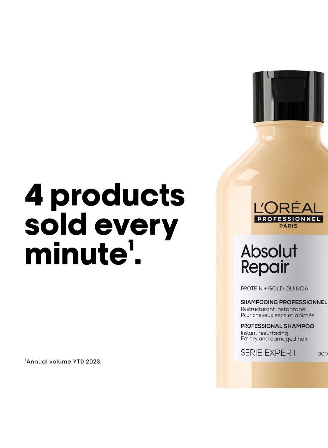 L'Oréal Professionnel - Absolut Repair Shampoo 300ml - Image 1