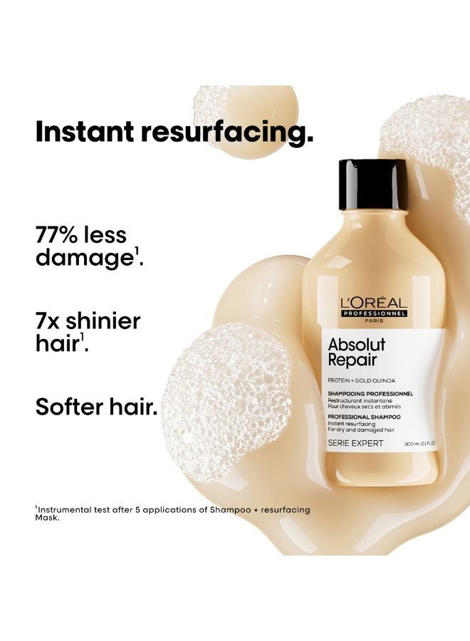 L'Oréal Professionnel - Absolut Repair Shampoo 300ml - Image 1