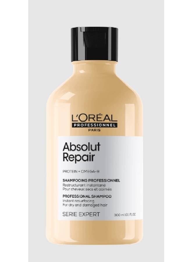 L'Oréal Professionnel Absolut Repair Shampoo 300ml - Image 2