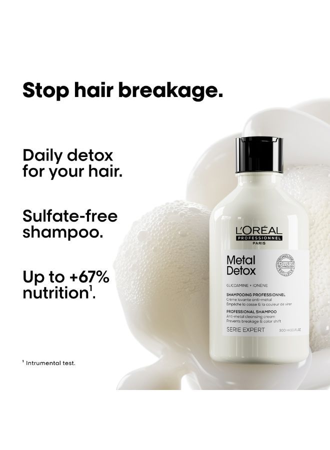 L'Oréal Professionnel - Metal Detox Shampoo 300.0ml - Image 1