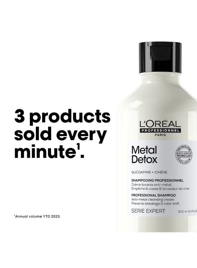 L'Oréal Professionnel - Metal Detox Shampoo 300.0ml - Image 1