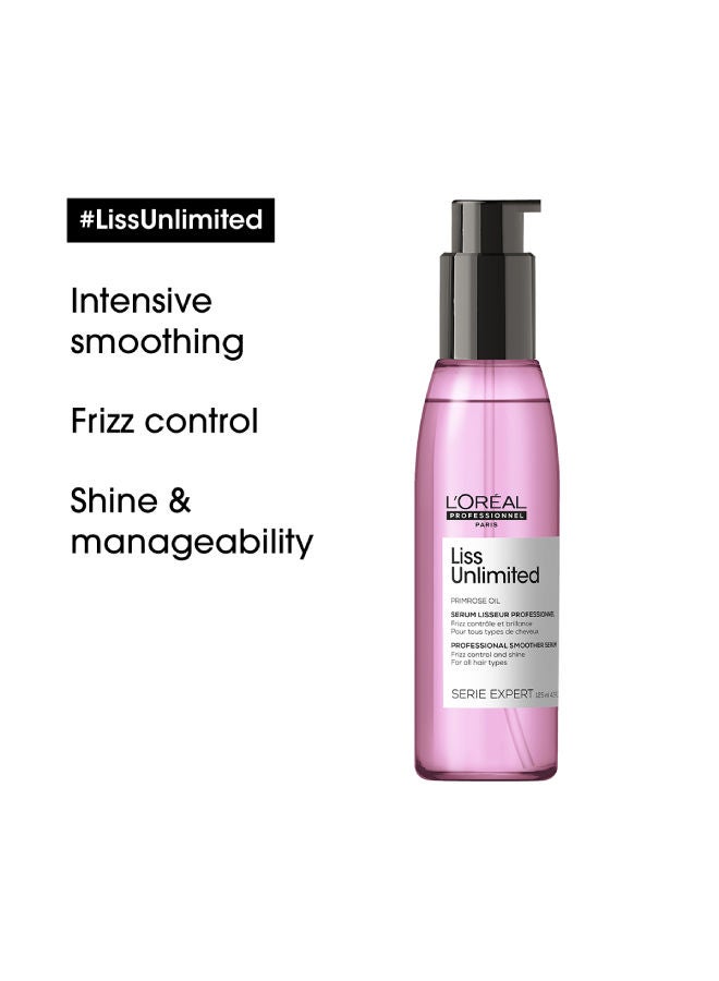 L'Oréal Professionnel Liss Unlimited Serum 125.0ml  - Image 2