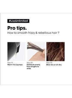 L'Oréal Professionnel Liss Unlimited Serum 125.0ml  - Image 4