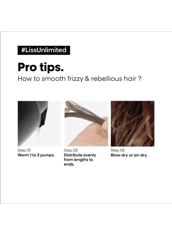 L'Oréal Professionnel Liss Unlimited Serum 125.0ml  - Image 4