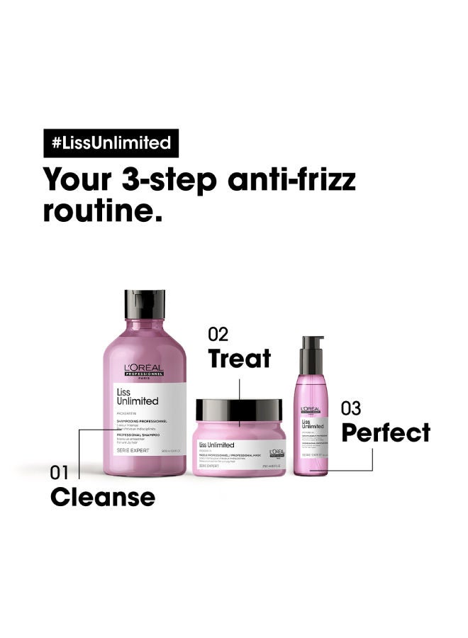 L'Oréal Professionnel Liss Unlimited Serum 125.0ml  - Image 5