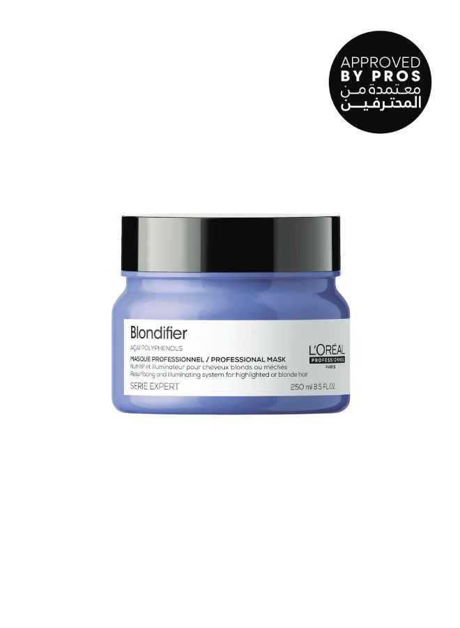 Blondifier Mask 250.0ml - pnsku/N51035484A/45/_/1710071083/f8c224c6-3099-4aae-8a34-980382de823a