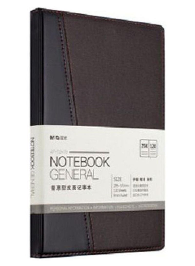 ام اند جي Chenguang Pratt  Whitney Leather Notebook Sheets Black
