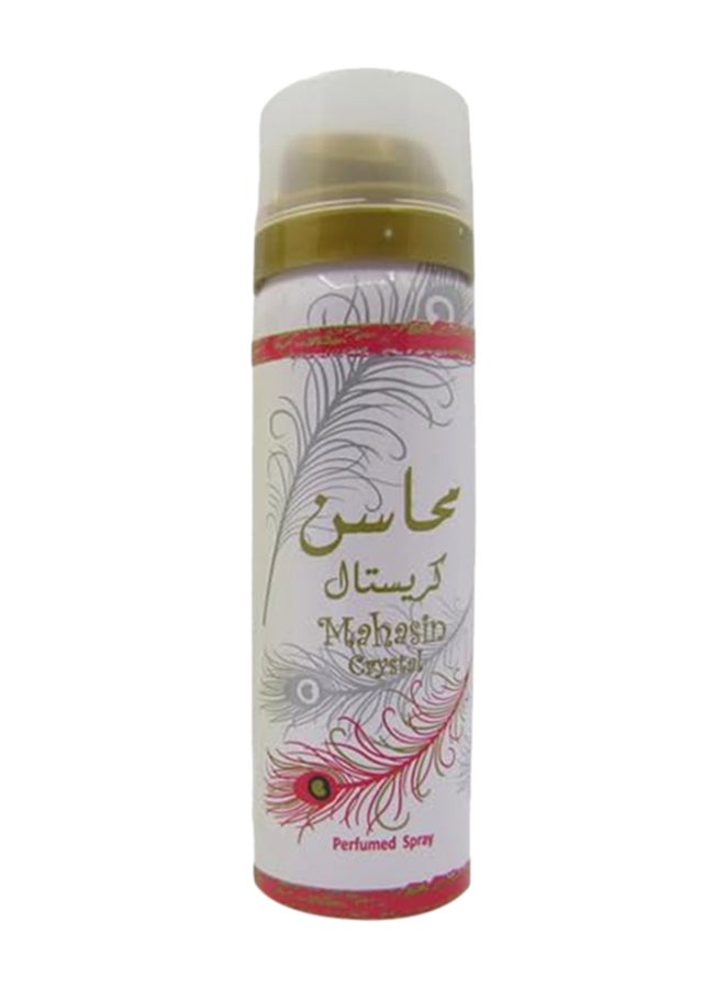 Lattafa Mahasin Crystal EDP With FREE Deodorant Inside 100ml  - Image 3