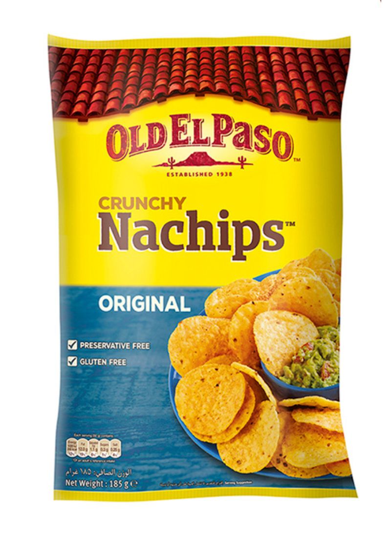أولد إل باسو Nachips 185grams  Single  - Image 1