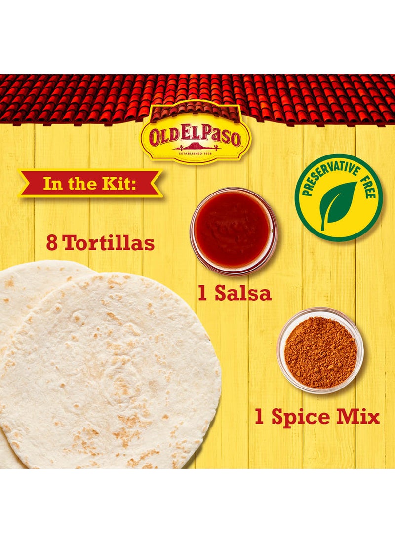 Old El Paso Extra Mild Fajita Kit 476grams - Image 4
