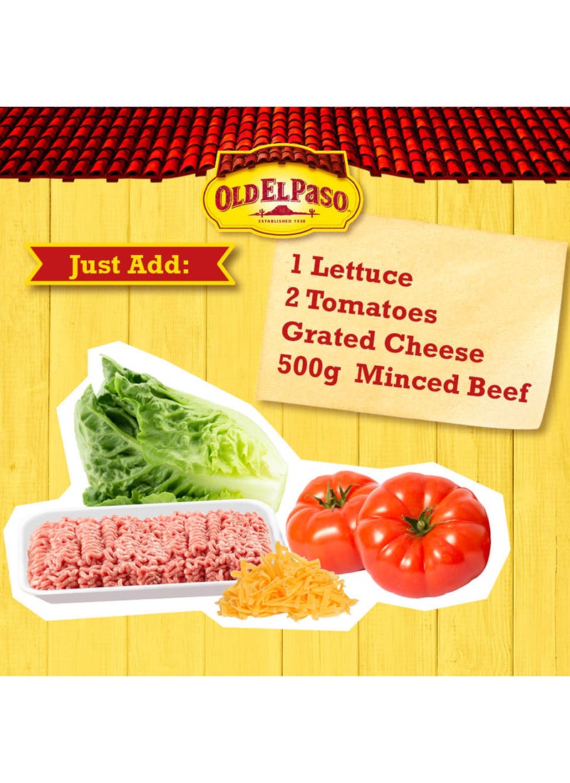 Old El Paso Taco Kit Mild Beef 308grams - Image 5