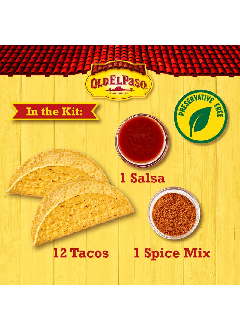 Old El Paso Taco Kit Mild Beef 308grams - Image 4