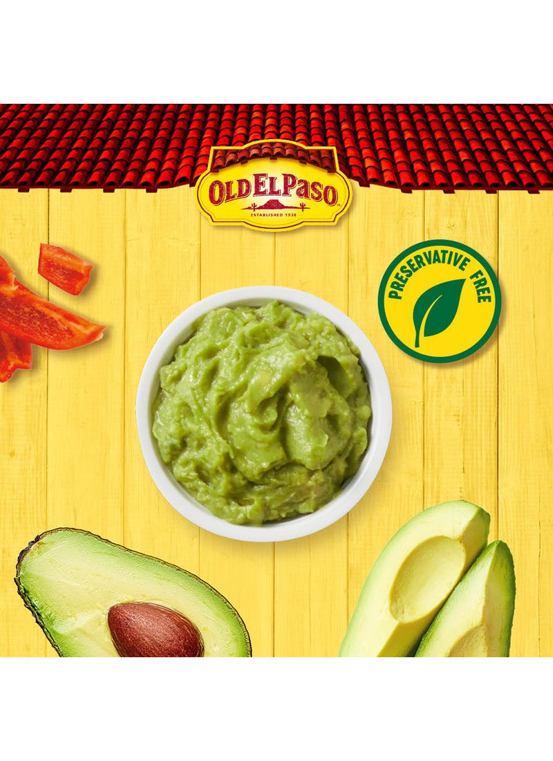 Old El Paso Mild Guacamole Dip Sauce 320grams - Image 3