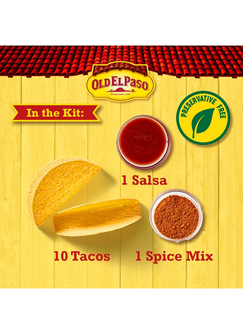 Old El Paso Stand N Stuff Mild Garlic And Paprika Taco Kit 312grams - Image 4