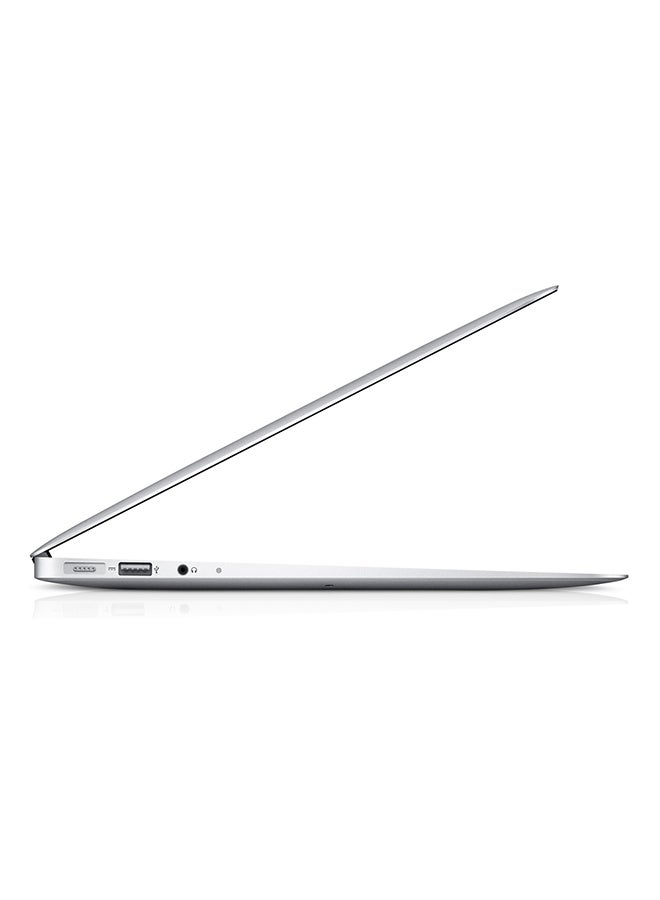 ابل  مجدد - لابتوب ماك بوك آير MPXQ2LL/A (2015) بشاشة مقاس 13 بوصة ومعالج كور i5/ الجيل الخامس/ ذاكرة رام سعة 8 جيجابايت/ محرك أقراص SSD سعة 256 جيجابايت/ بطاقة رسومات إنتل 6000 عالية الوضوح اللغة الإنجليزية فضي - Image 3