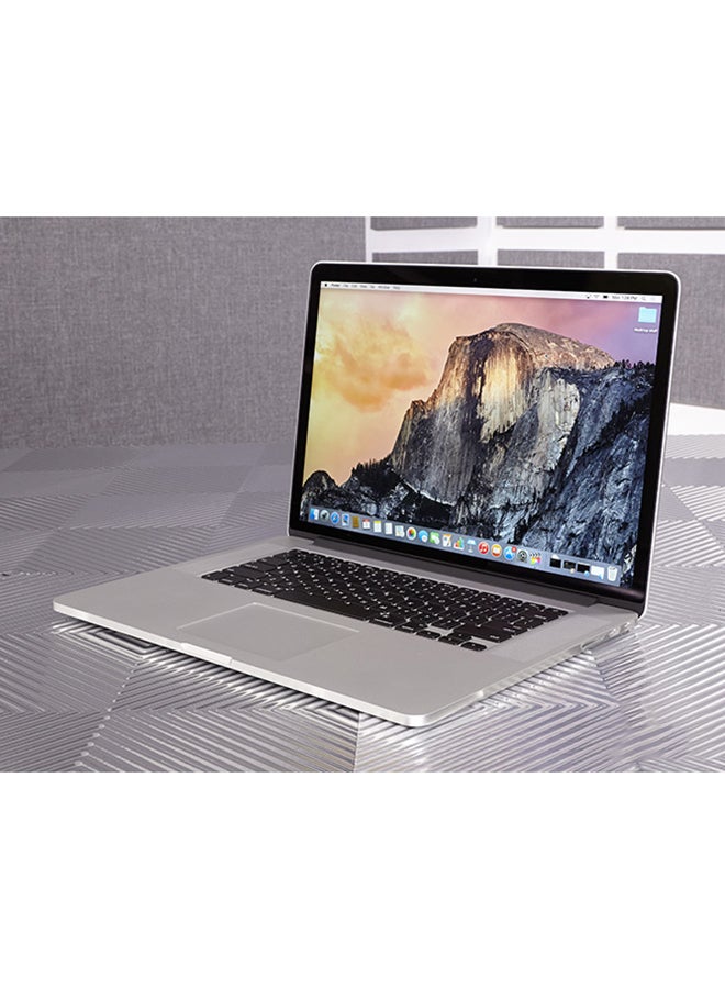 ابل  مجدد - لابتوب ماك بوك برو MJLQ2LL/A (2015) بشاشة مقاس 15 بوصة ومعالج كور i7/ الجيل الرابع/ ذاكرة رام سعة 16 جيجابايت/ محرك أقراص SSD سعة 512 جيجابايت/ بطاقة رسومات إنتل آيريش برو سعة 1536 ميجابايت اللغة الإنجليزية فضي - Image 3