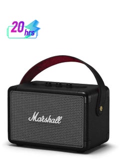 Marshall Kilburn II Bluetooth Wireless Water Resistant 20+ Hours 36W Portable Speaker Black  - Image 1