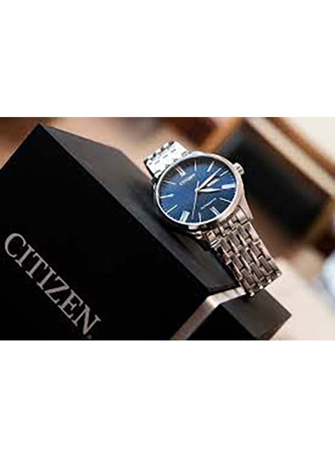 Men's Mechanical  Day And Date Watch - NH8350-59L