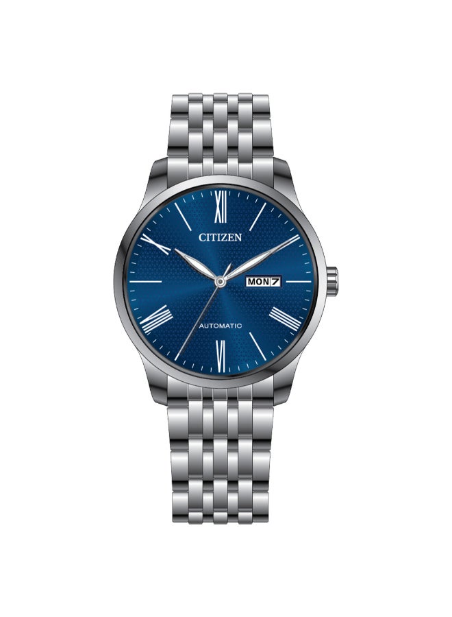 Men's Mechanical  Day And Date Watch - NH8350-59L