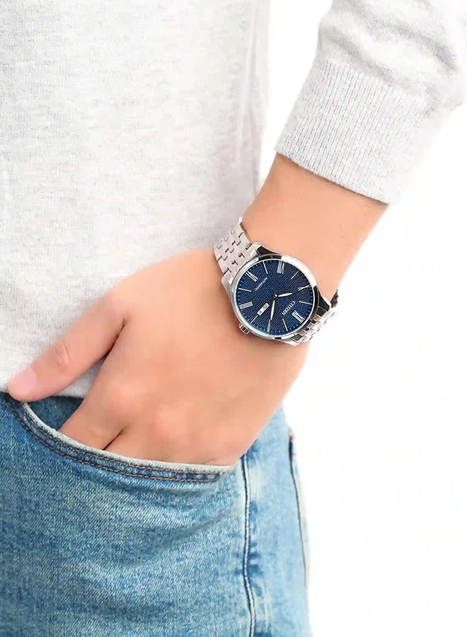 Men's Mechanical  Day And Date Watch - NH8350-59L