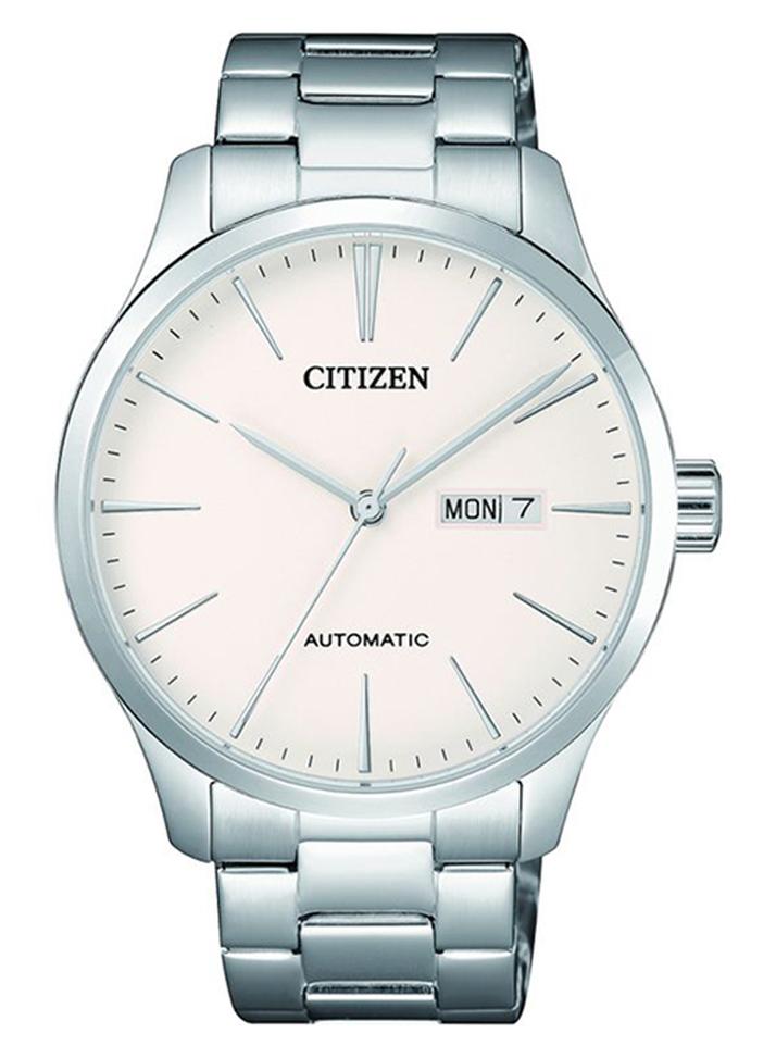 CITIZEN Men's Mechanical  Day And Date Watch - NH8350-83A - Image 1