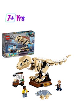 76940 Jurassic World T. Rex Dinosaur Fossil Exhibition  Building Kit 198 Pcs 198 7+ Years