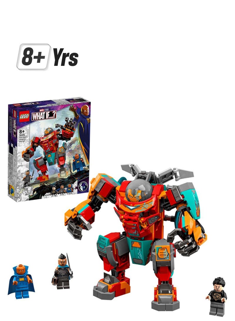 LEGO 76194 Super Heroes Tony Stark’S Sakaarian Iron Man 369 8+ Years - Image 1