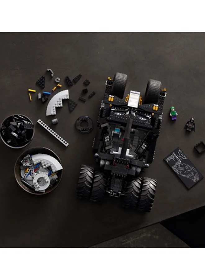 LEGO DC Batman™ Batmobile™ Tumbler Adult Building Kit; Build-And-Display Model Of The Iconic Batmobile™ From The Dark Knight™ Movie Trilogy; Great Gift For Adult Batman Fans And Model Makers, For Ages 16+ (2,049 Pieces) 76240