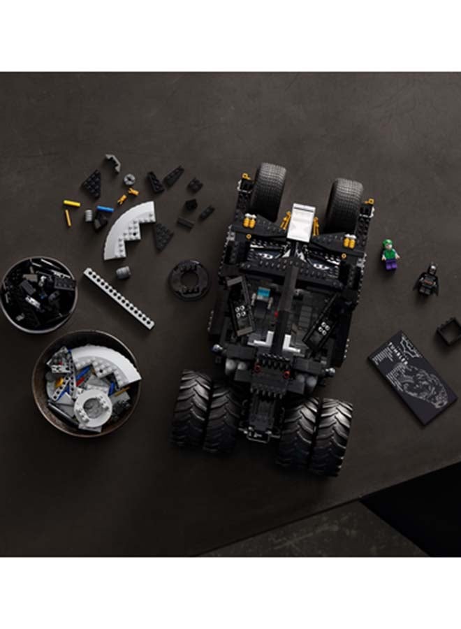 LEGO - 6365777 DC Batman™ Batmobile™ Tumbler Adult Building Kit; Build-And-Display Model Of The Iconic Batmobile™ From The Dark Knight™ Movie Trilogy; Great Gift For Adult Batman Fans And Model Makers, For Ages 16+ (2,049 Pieces) 76240 2049 16+ Years - Image 1