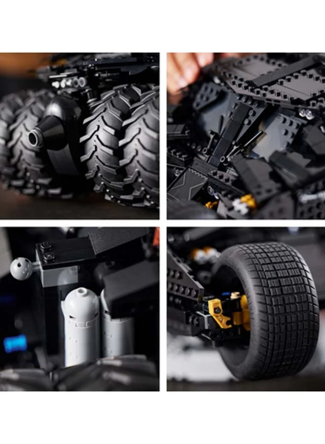 LEGO DC Batman™ Batmobile™ Tumbler Adult Building Kit; Build-And-Display Model Of The Iconic Batmobile™ From The Dark Knight™ Movie Trilogy; Great Gift For Adult Batman Fans And Model Makers, For Ages 16+ (2,049 Pieces) 76240