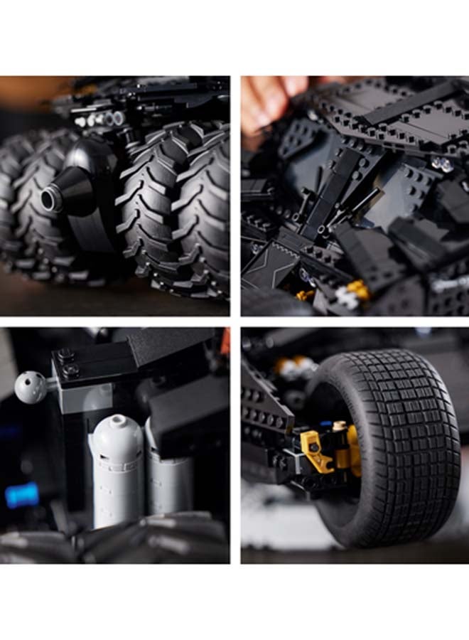 LEGO - 6365777 DC Batman™ Batmobile™ Tumbler Adult Building Kit; Build-And-Display Model Of The Iconic Batmobile™ From The Dark Knight™ Movie Trilogy; Great Gift For Adult Batman Fans And Model Makers, For Ages 16+ (2,049 Pieces) 76240 2049 16+ Years - Image 1