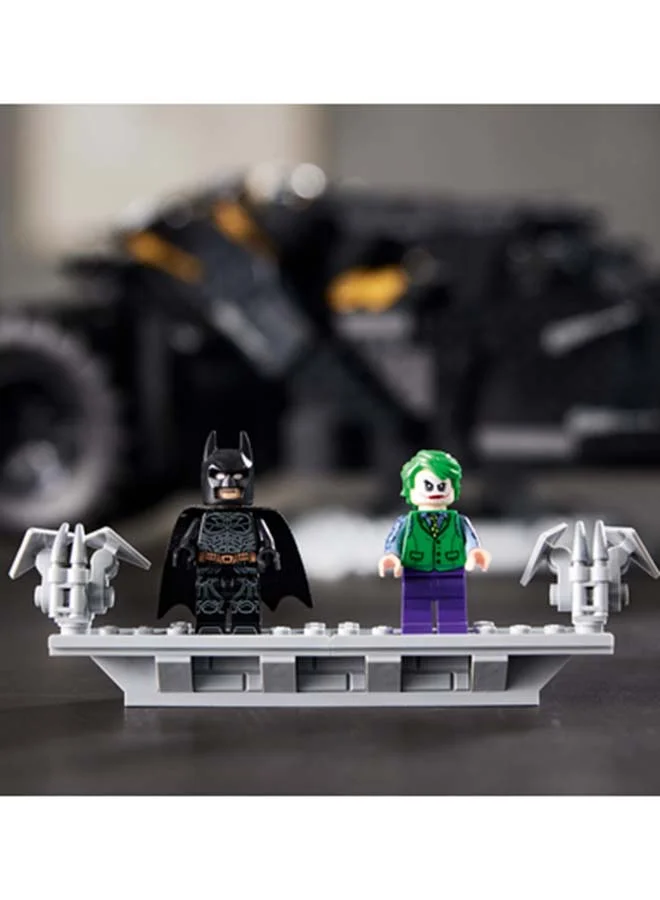 LEGO DC Batman™ Batmobile™ Tumbler Adult Building Kit; Build-And-Display Model Of The Iconic Batmobile™ From The Dark Knight™ Movie Trilogy; Great Gift For Adult Batman Fans And Model Makers, For Ages 16+ (2,049 Pieces) 76240