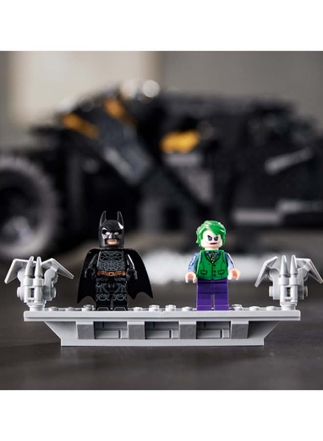 LEGO - 6365777 DC Batman™ Batmobile™ Tumbler Adult Building Kit; Build-And-Display Model Of The Iconic Batmobile™ From The Dark Knight™ Movie Trilogy; Great Gift For Adult Batman Fans And Model Makers, For Ages 16+ (2,049 Pieces) 76240 2049 16+ Years - Image 1