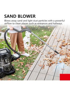 Toshiba Vacuum Cleaner 22 L, Blowing Function, Pull Handle On Dust Tank, Precise & Adjustable Airflow 22 L 2200 W VC-DR220ABF(G) Black/Grey  - Image 5
