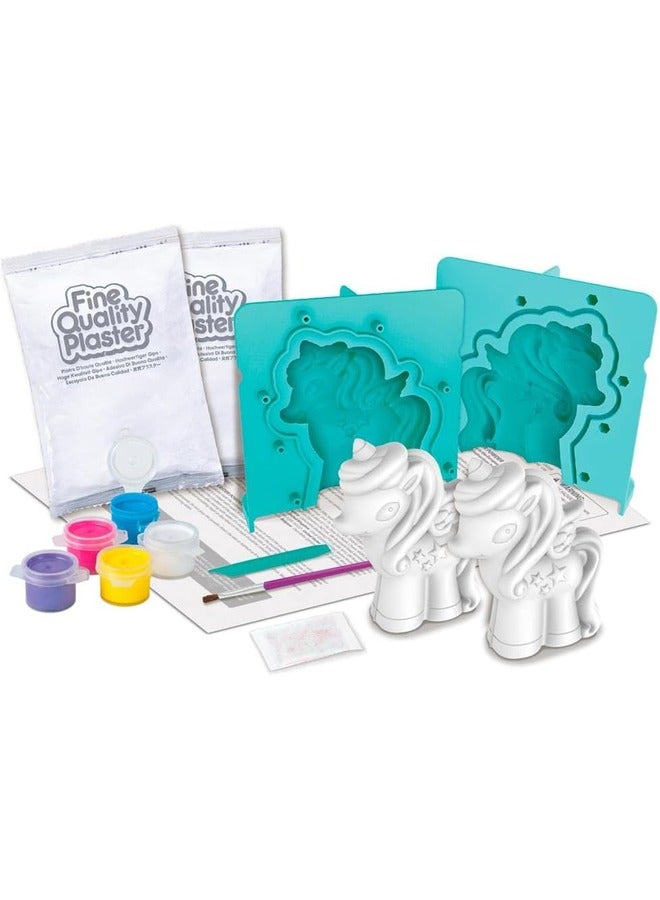 4m Mould & Paint - 3D Glitter Unicorns - Image 3