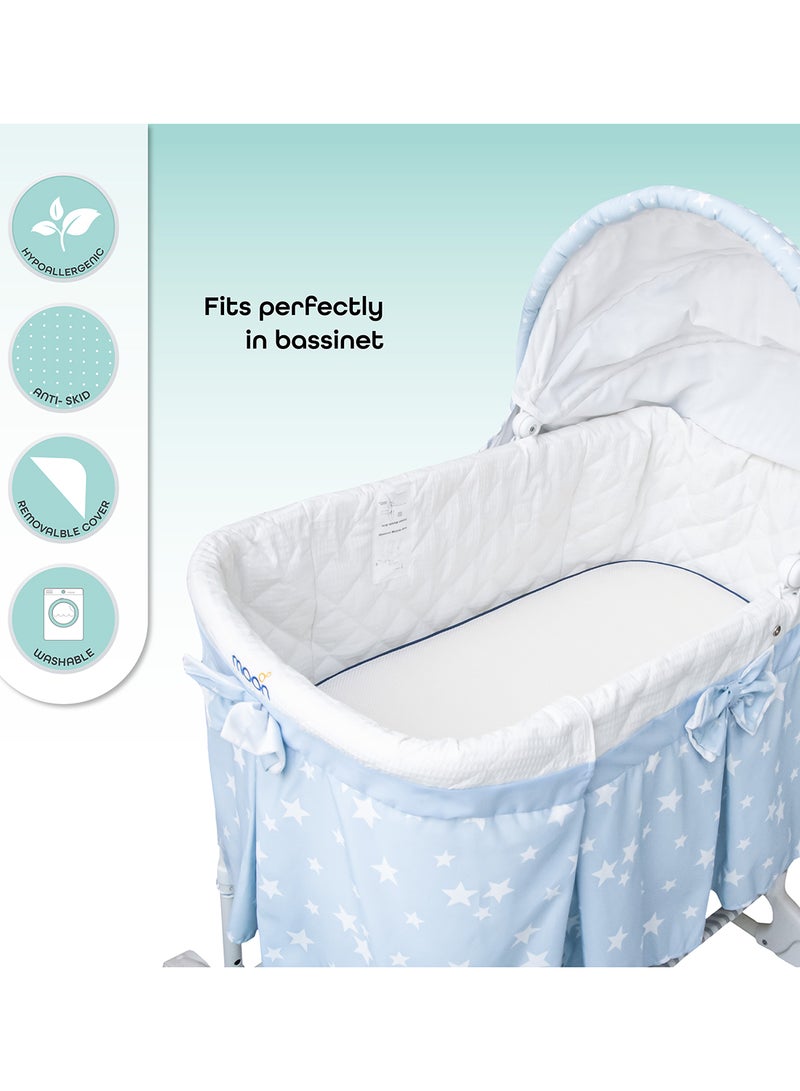 Classic Foam Moses Basket Crib And Pram Mattress - pnsku/N51073466A/45/_/1708686726/8b2746a6-7811-400d-a192-1e9ea9a49745