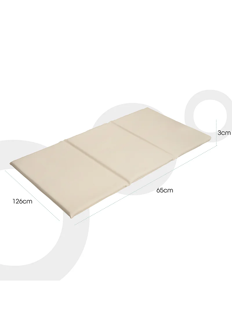 Moon 3 Fold Daycare Mattress, Folding Rest Mat
