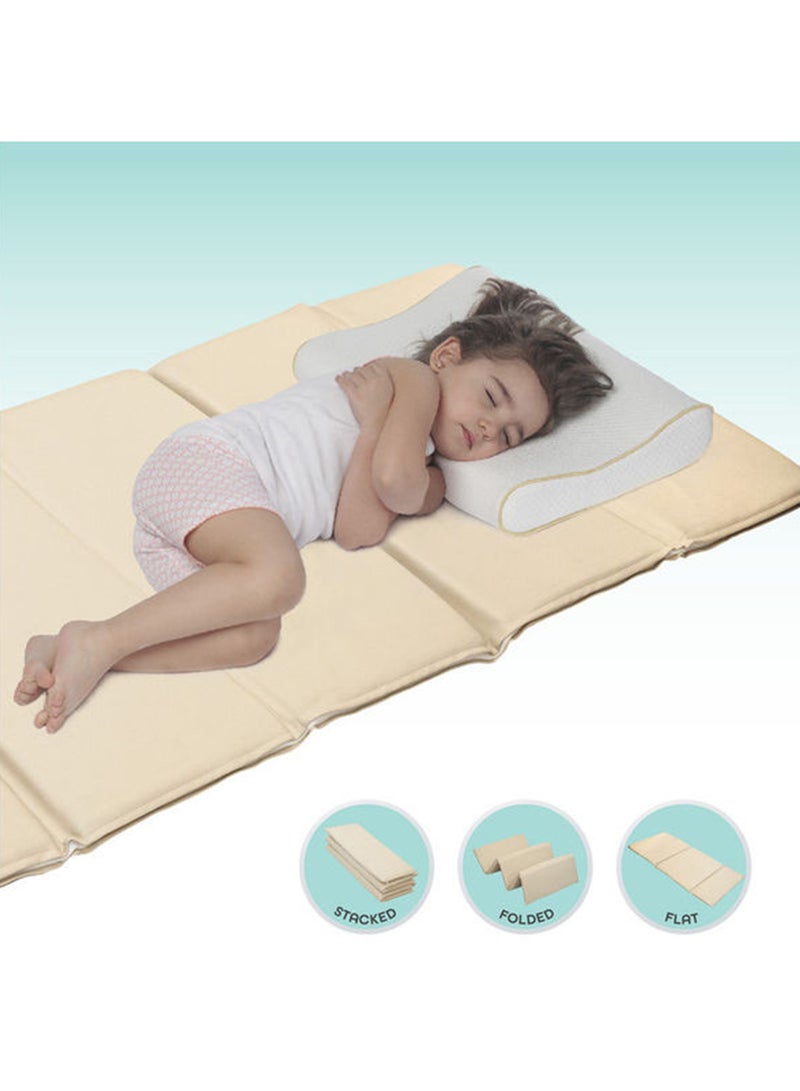 Moon - 5 Fold Daycare Mattress Folding Rest Mat - Image 1