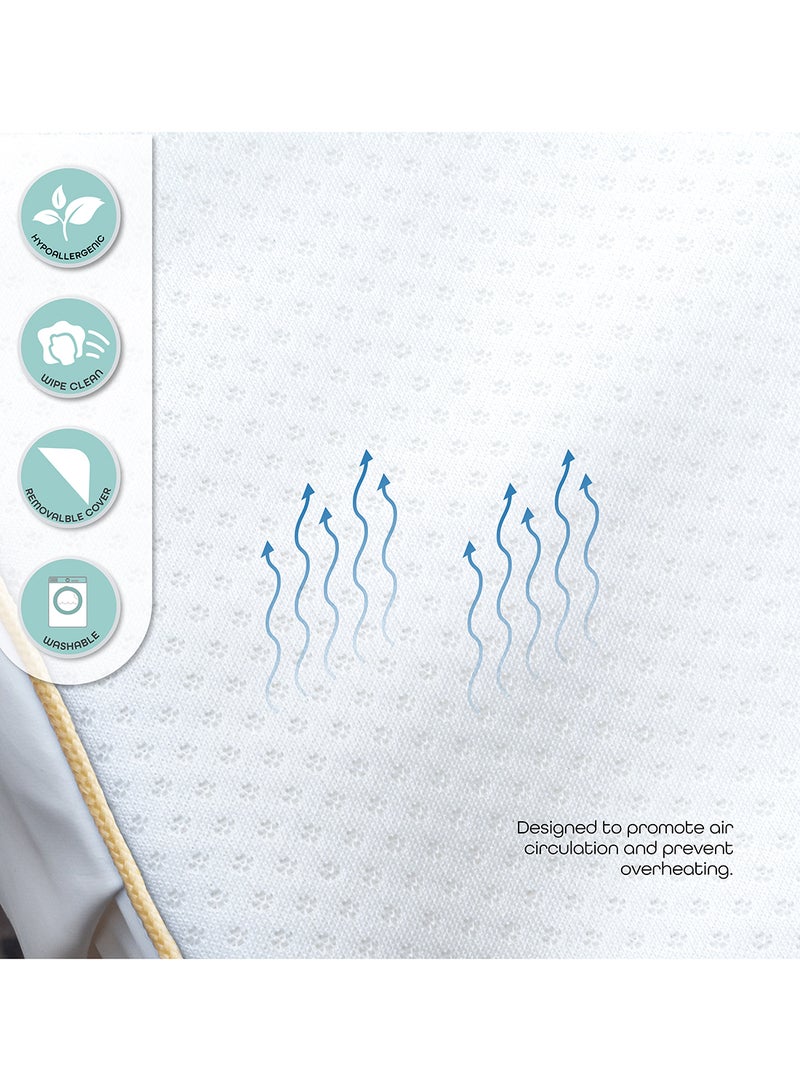 Moon Breathable Premium Baby Mattress - Image 4
