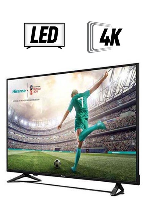 4K UHD Smart TV 43A61G Black