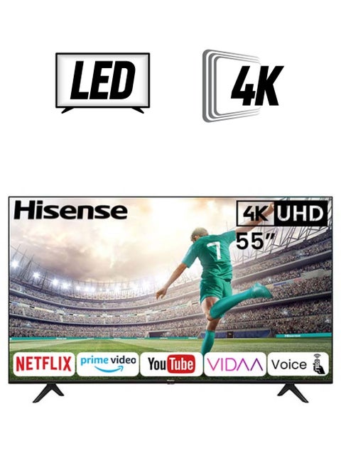 55 UHD Smart TV 55A61G Black