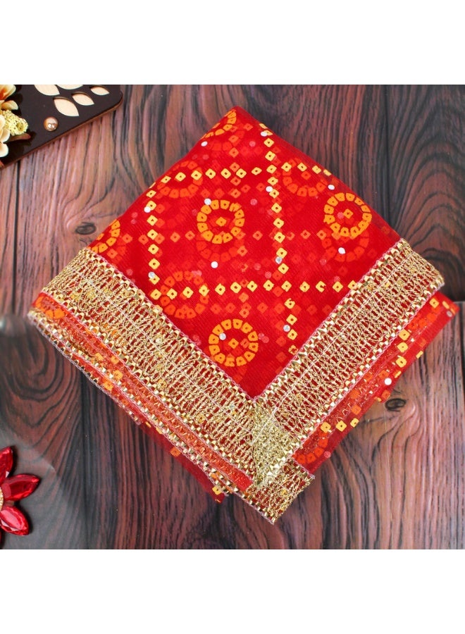 Madhoor Chunri Multicolour 1/2 Mtr  - Image 1